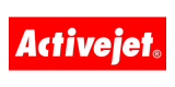 czerwone logo activejet