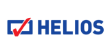 Niebieskie logo kina Helios